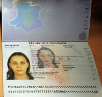 Passeport carnet