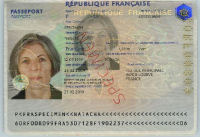 Passeport carte